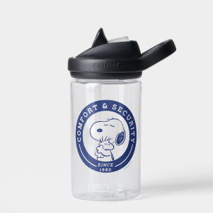 Komfort und Sicherheit Snoopy & Woodstock Hug Trinkflasche