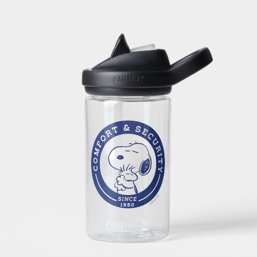 Komfort und Sicherheit | Snoopy & Woodstock Hug Trinkflasche (Links)