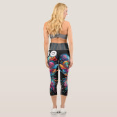 Komfort und Stil Capri Leggings (Rückseite)