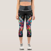 Komfort und Stil Capri Leggings (Vorderseite)