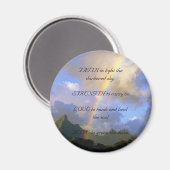 Komfort und Verlust Magnet (Vorderseite/Rückseite)