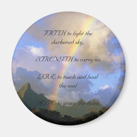 Komfort und Verlust Magnet (Vorne)