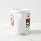 Komfort und Vielseitigkeit Jumbo Tasse (Rückseite)