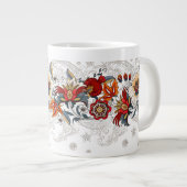 Komfort und Vielseitigkeit Jumbo Tasse (Vorderseite Rechts)