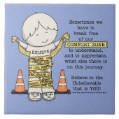 Komfort-Zone Fliese (Vorderseite)