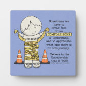 Komfort-Zone Fotoplatte (Vorderseite)