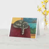 Komfort-Zone Karte (Gelbe Blume)