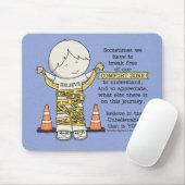 Komfort-Zone Mousepad (Mit Mouse)