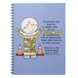 Komfort-Zone Notizblock