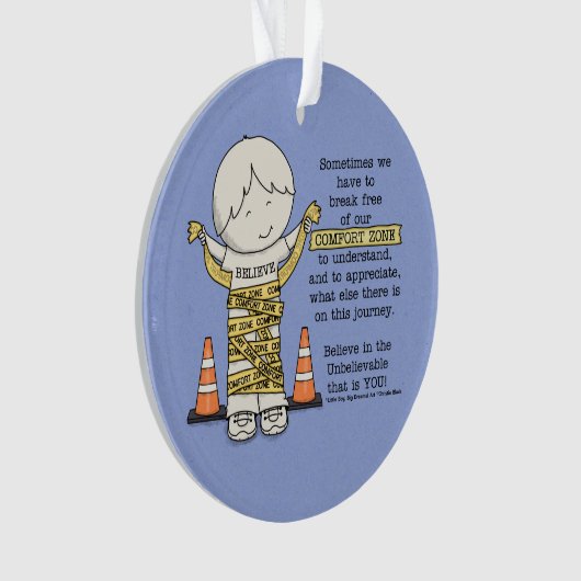 Komfort-Zone Ornament (Vorderseite)