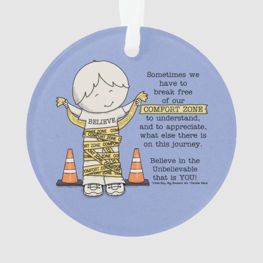 Komfort-Zone Ornament (Rückseite)