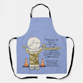 Komfort-Zone Schürze (Vorderseite)