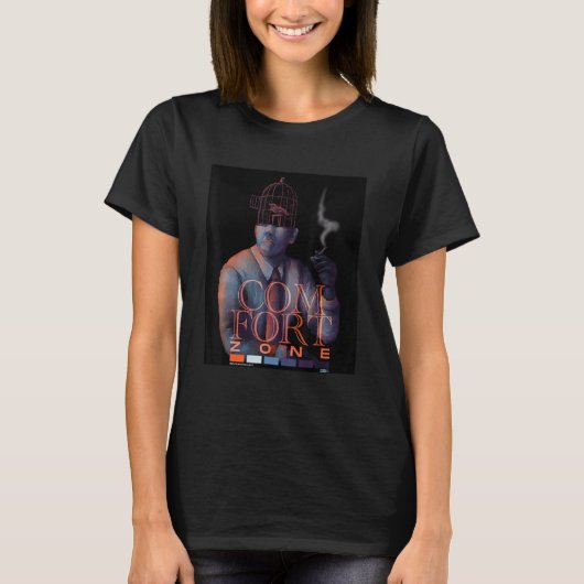 Komfort-Zone T-Shirt (Vorderseite)