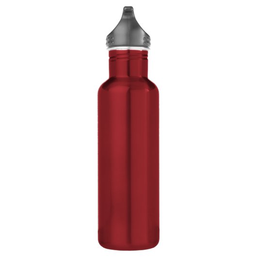 Komfort Zone Wasserflasche Edelstahlflasche (Rechts)