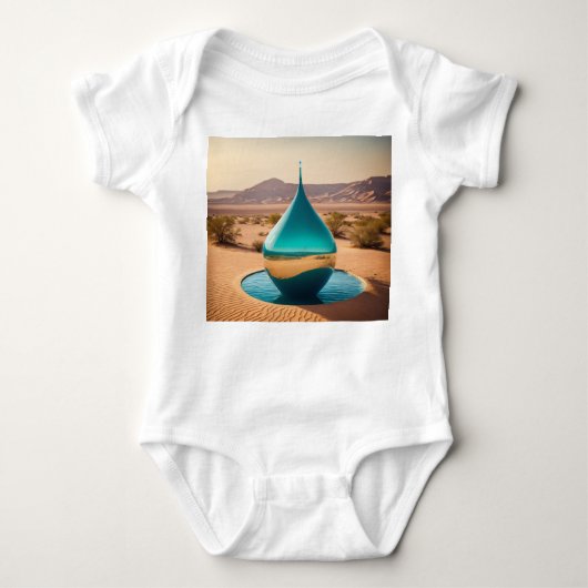 Komfortabel für aktive Kinder Baby Strampler (Vorderseite)