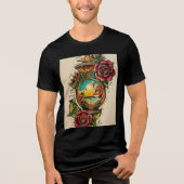 Komfortabel & stilvoll Bella+Leinwand Tri-Blend Tri-Blend Shirt (Vorderseite)