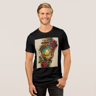 Komfortabel & stilvoll Bella+Leinwand Tri-Blend Tri-Blend Shirt