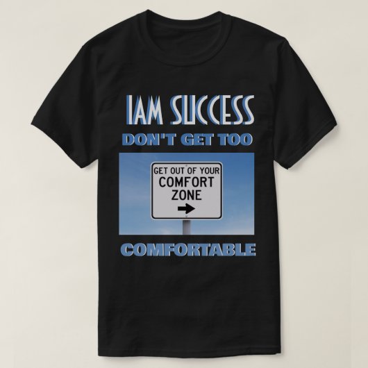 KOMFORTABEL T-Shirt (Design vorne)