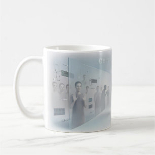 Komfortabel Taub Surrealer Trennungsbecher Kaffeetasse