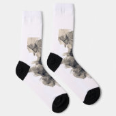 komfortabel und bequem socken (Rechts)