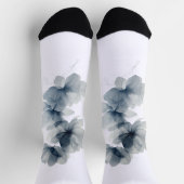 komfortabel und blumig socken (Oben)