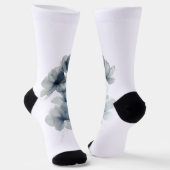 komfortabel und blumig socken (Gewinkelt)