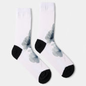 komfortabel und blumig socken (Rechts)