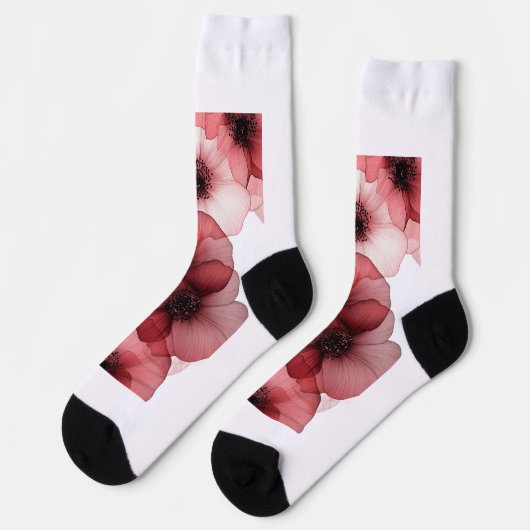 komfortabel und nett socken (Linkes Detail)