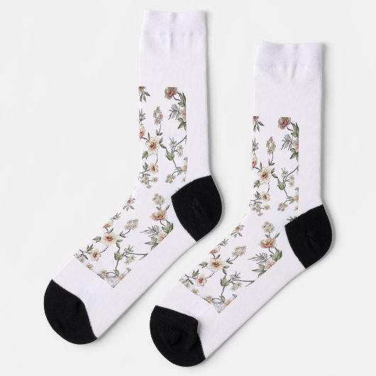 komfortabel und süß socken (Linkes Detail)