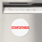 Komfortable Briefmarke Magnet (In Situ (Geschirrspüler))
