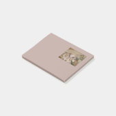 Komfortable Chihuahua-Notizen Post-it Klebezettel (angewinkelt)