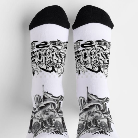 Komfortable Cotton Socken - stilvoll & atmungsakti (Oben)