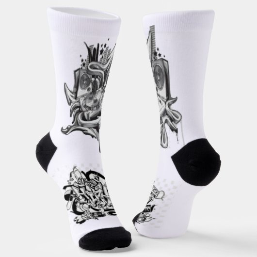 Komfortable Cotton Socken - stilvoll & atmungsakti (Gewinkelt)