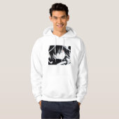Komfortable Kapuzenpullover Hoodie (Vorne ganz)