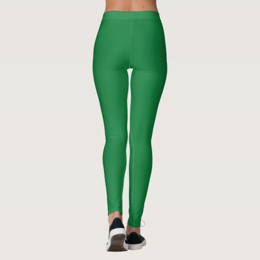 Komfortable Leggings, moderne Leggings (Rückseite)