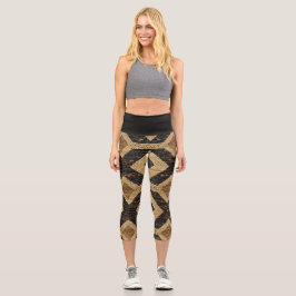 Komfortable Öko Capri Leggings