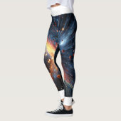 Komfortable Stretch Frauenhose Leggings (Links)