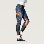 Komfortable Stretch Frauenhose Leggings (Rechts)