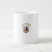 Komfortable und stilvolle Tasse-Best Dog-Mama Jumbo-Tasse (Vorderseite)