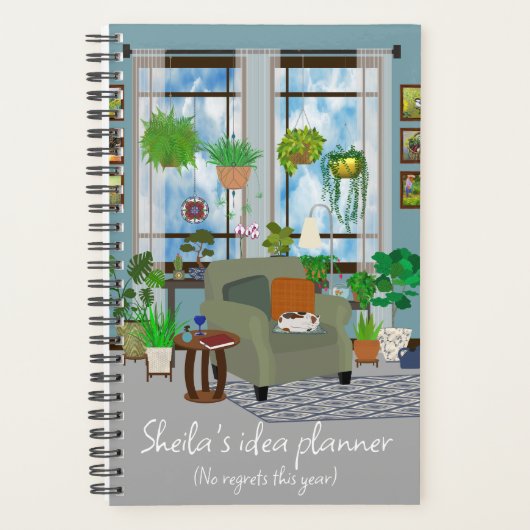 Komfortabler Platz Planer (Vorderseite)