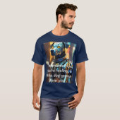 Komfortabler und dauerhafter Dark T - Shirt: T-Shirt (Vorne ganz)