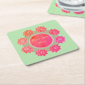 Komfortabler und hübscher Untersetzer (angewinkelt)