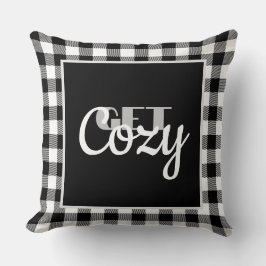 Komfortables gemütliches Bauernhaus Kissen