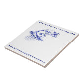 Komfortables Handtuch Katzenkuchen Badezimmer Hand Fliese (Seite)