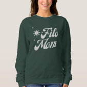 Komfortables Mama Sweater, philippinisches Apparel Sweatshirt (Vorderseite)
