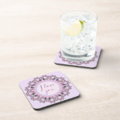 Komfortables und hübsches klassisches Getränk Getränkeuntersetzer (Rechte Seite)