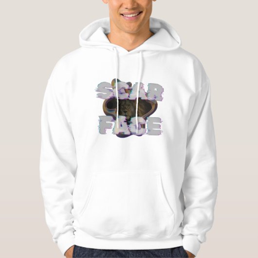 Komfortables und warmes Material geeignet Hoodie (Vorderseite)