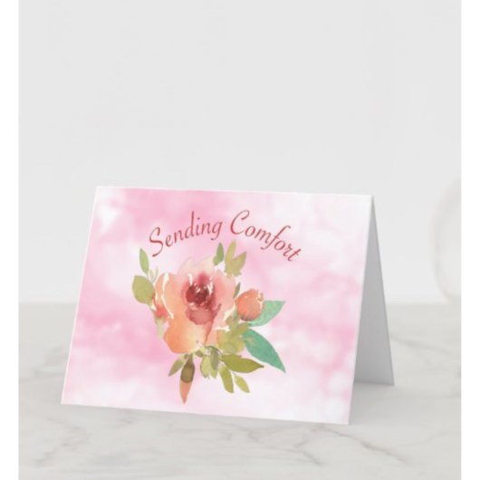 Komfortheilungskarte senden dankeskarte