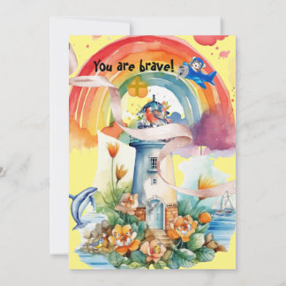 KOMFORTKARTE EINLADUNG