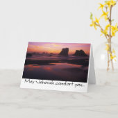 Komfortkarte Karte (Gelbe Blume)